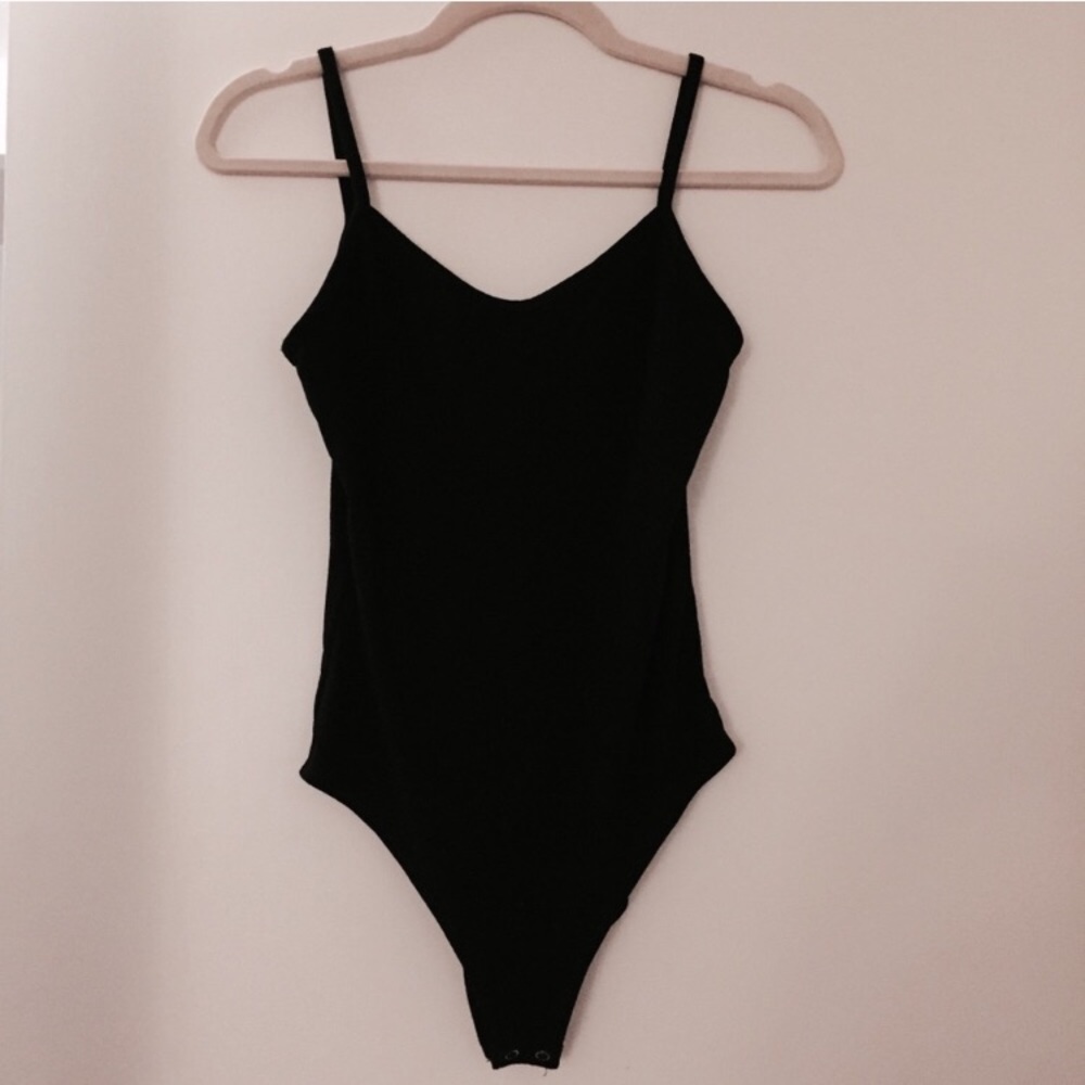 NWT Black Bodysuit